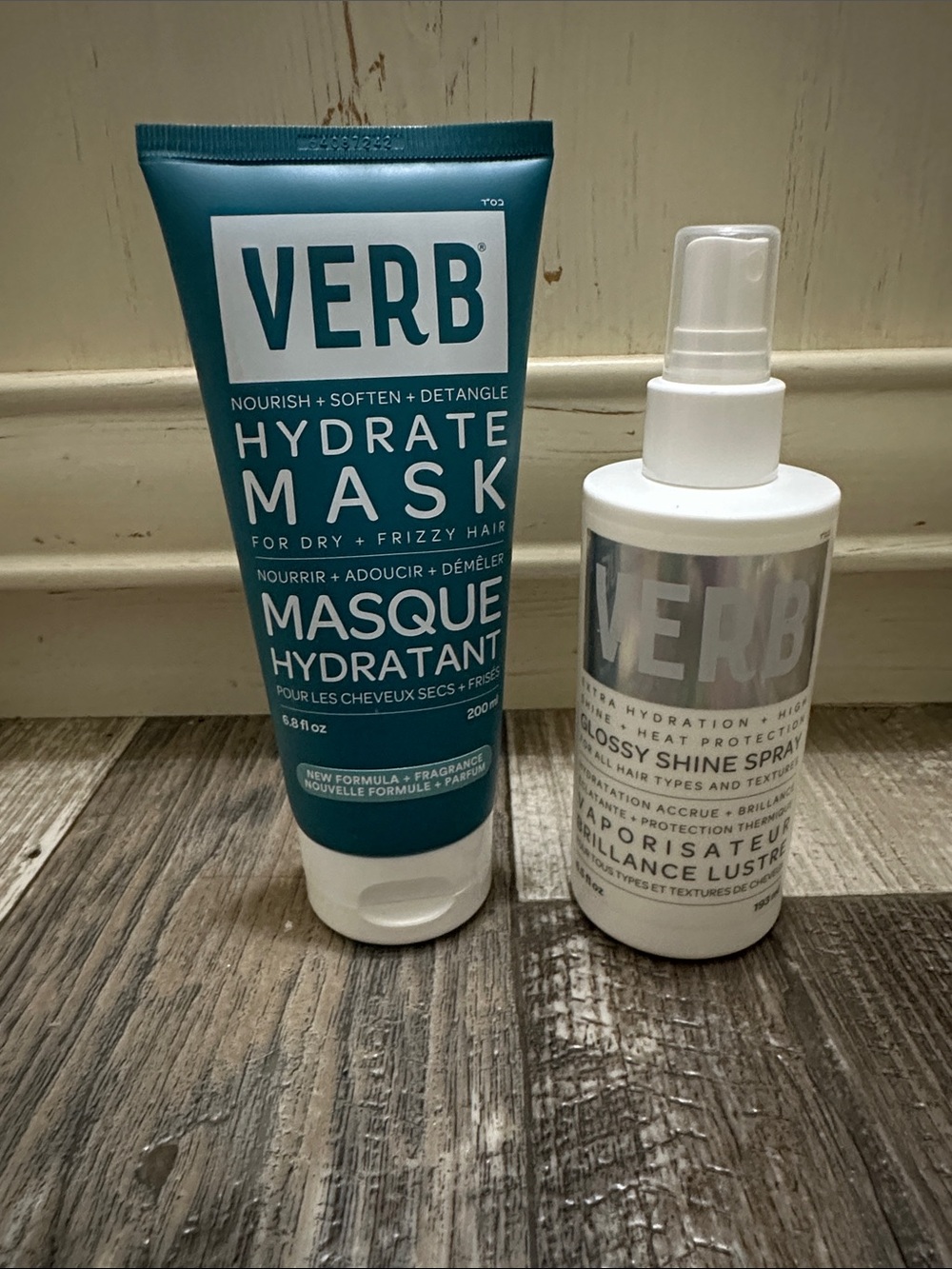 VERB Hydrate Mask + VERB Glossy Shine Spray